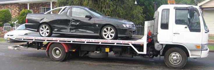 Salvage Car Napier