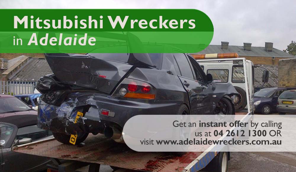 Mitsubishi Wreckers Adelaide