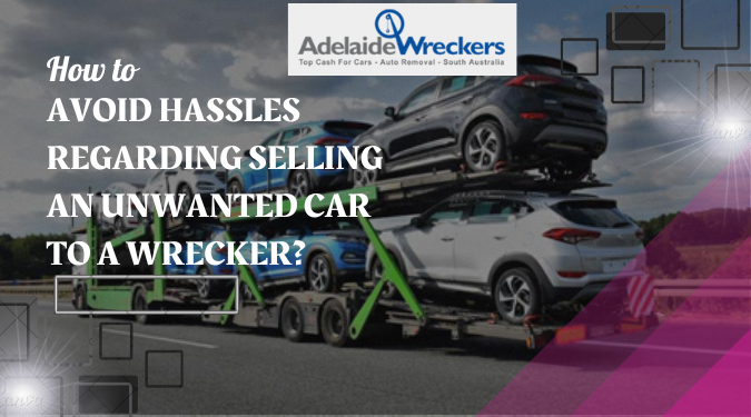 Cash for Unwanted Cars Adelaide